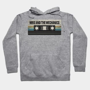 Mike and the Mechanics  Mix Tape Hoodie